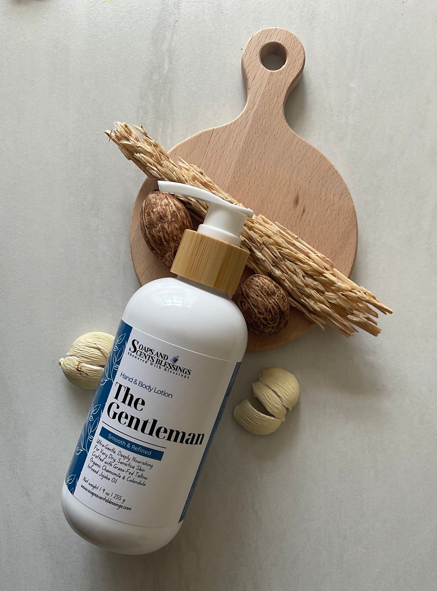 Botanical Tallow Lotion