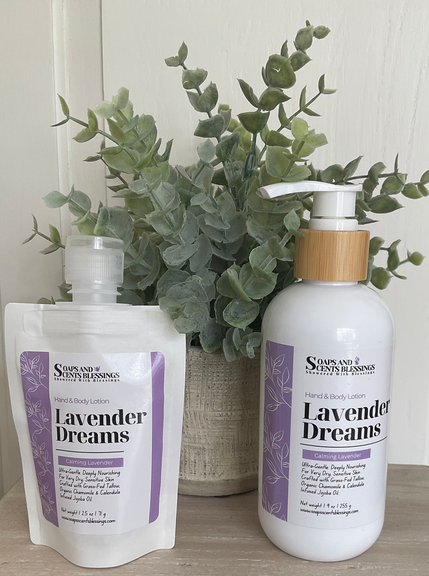 Botanical Tallow Lotion