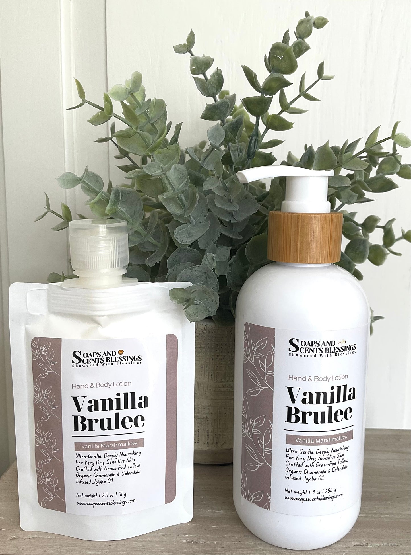 Botanical Tallow Lotion