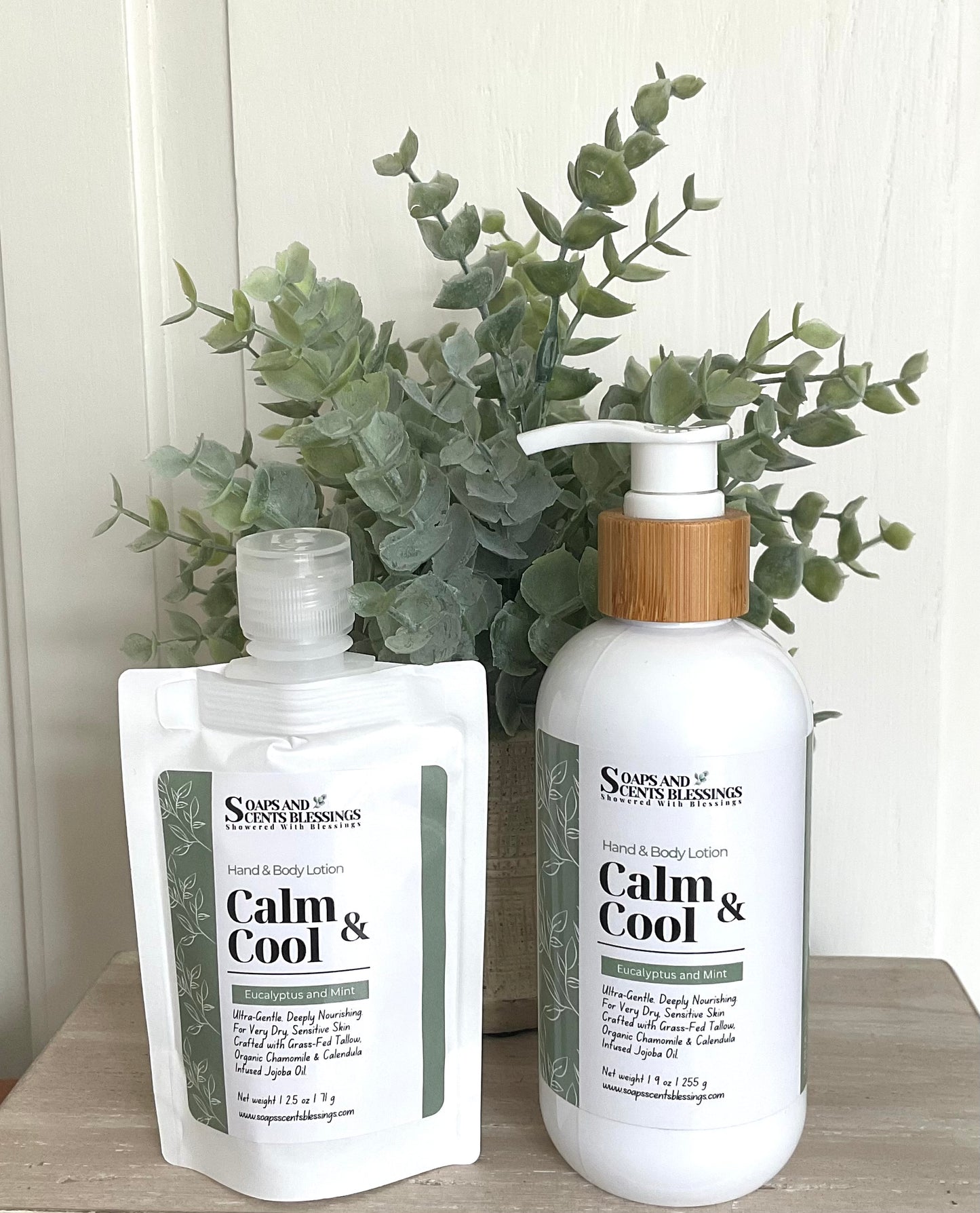 Botanical Tallow Lotion