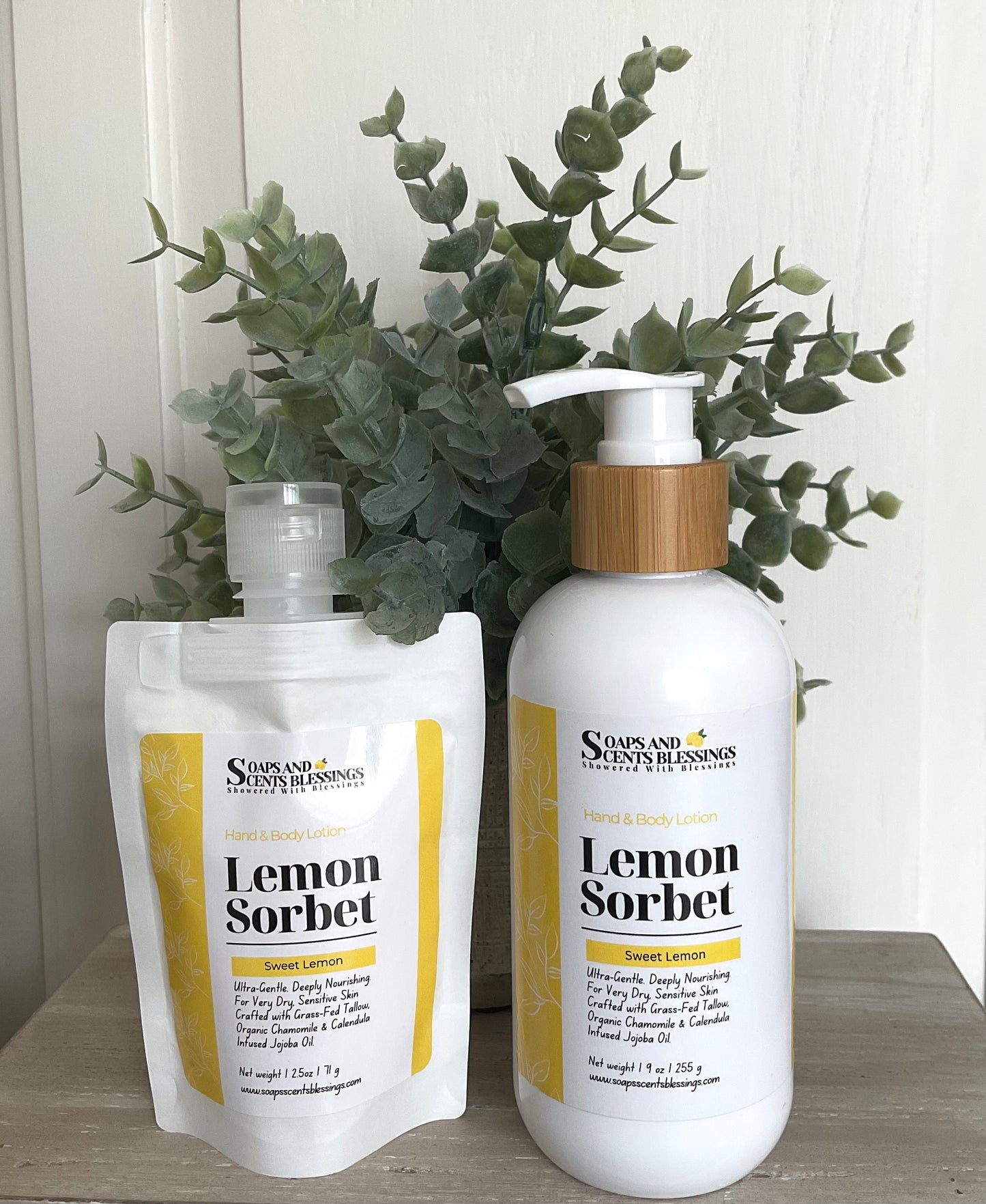 Botanical Tallow Lotion