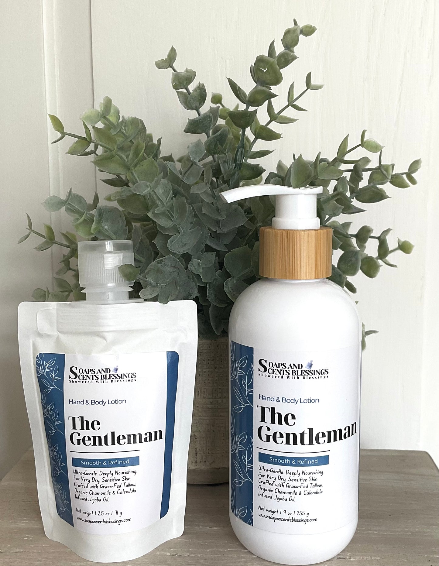 Botanical Tallow Lotion